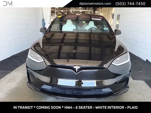 Used 2025 Tesla Model X Plaid AWD/4WD image 2