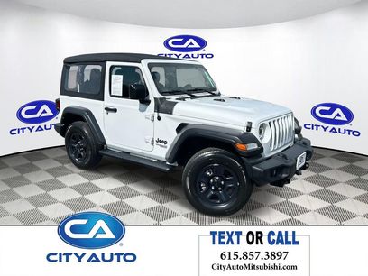 Used 2021 Jeep Wrangler Sport