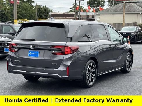 Certified 2025 Honda Odyssey Elite image 2