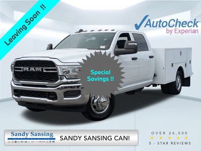 Used 2023 RAM 3500 Tradesman w/ Chrome Appearance Group
