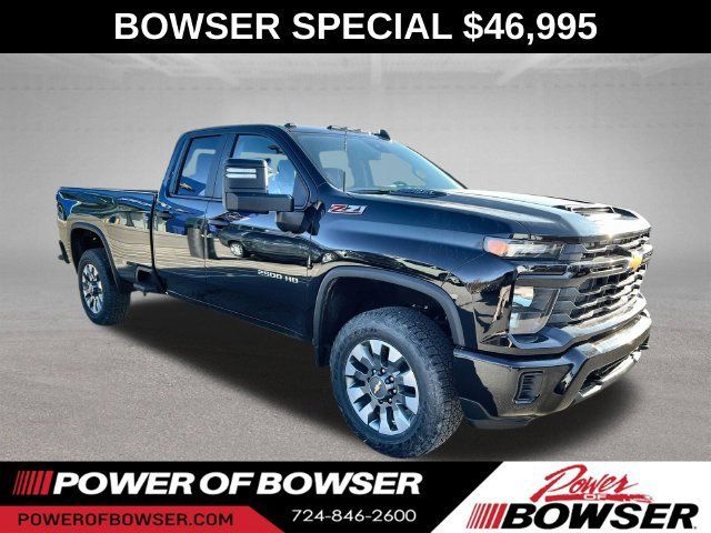 Used 2024 Chevrolet Silverado 2500 Custom w/ Custom Value Package AWD/4WD 360° Tour