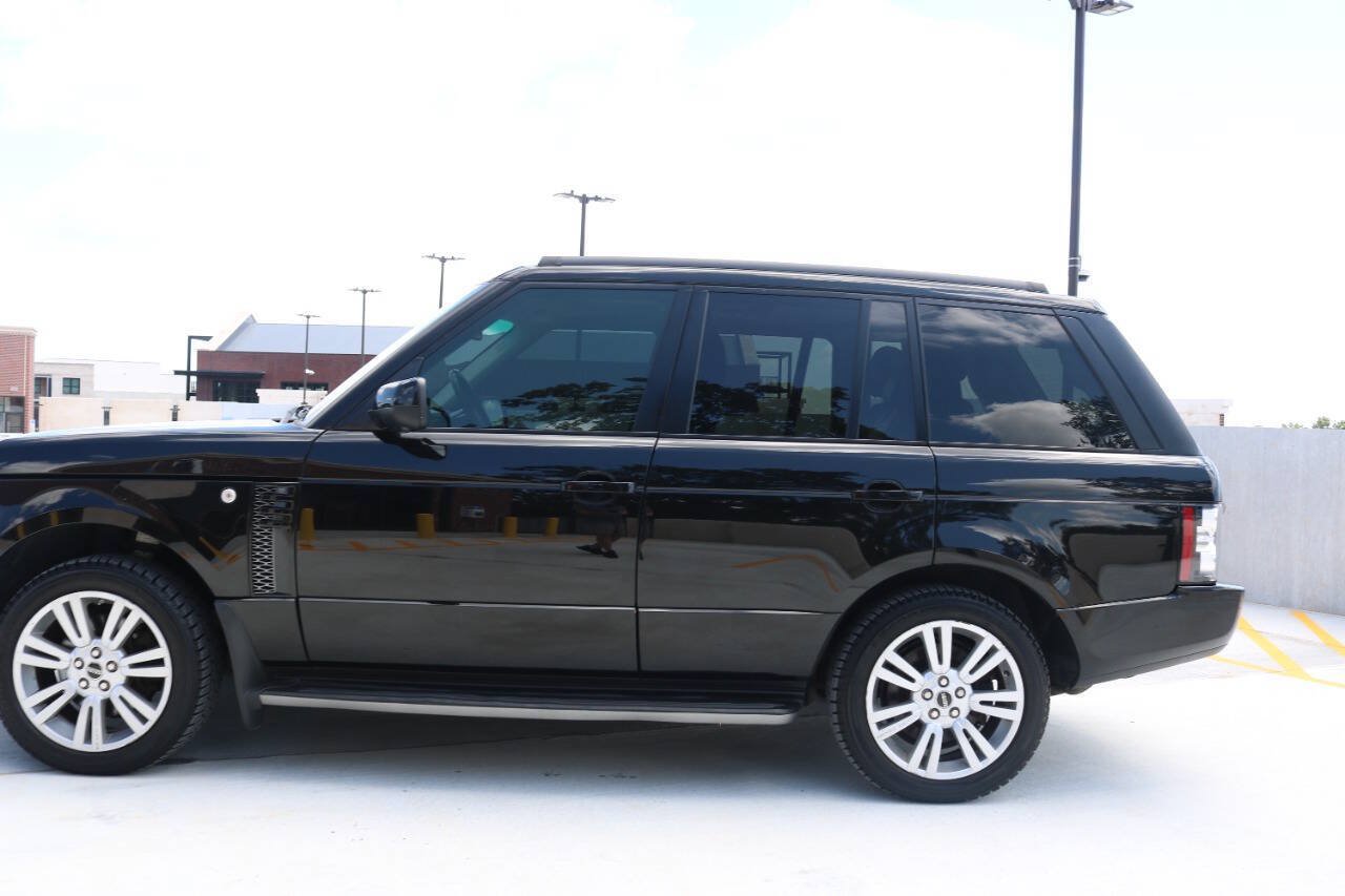 Used 2012 Land Rover Range Rover HSE LUX AWD/4WD image 52