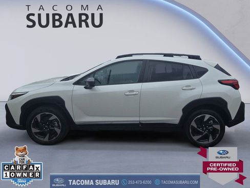 Used 2024 Subaru Crosstrek 2.5i Limited w/ Crosstrek Mirror Package AWD/4WD image 2