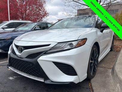 Used 2018 Toyota Camry XSE