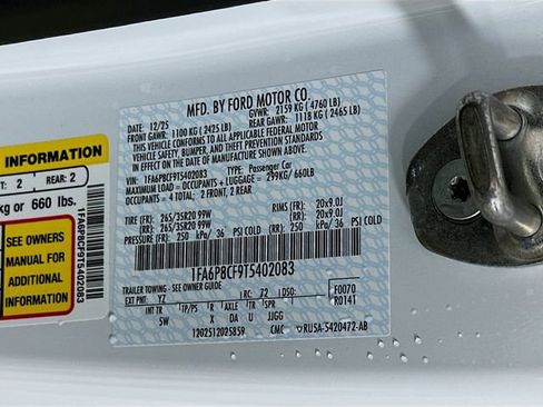 New 2026 Ford Mustang GT Premium image 30