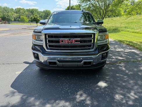 Used 2015 GMC Sierra 1500 SLT w/ SLT Crew Cab Value Package AWD/4WD image 25