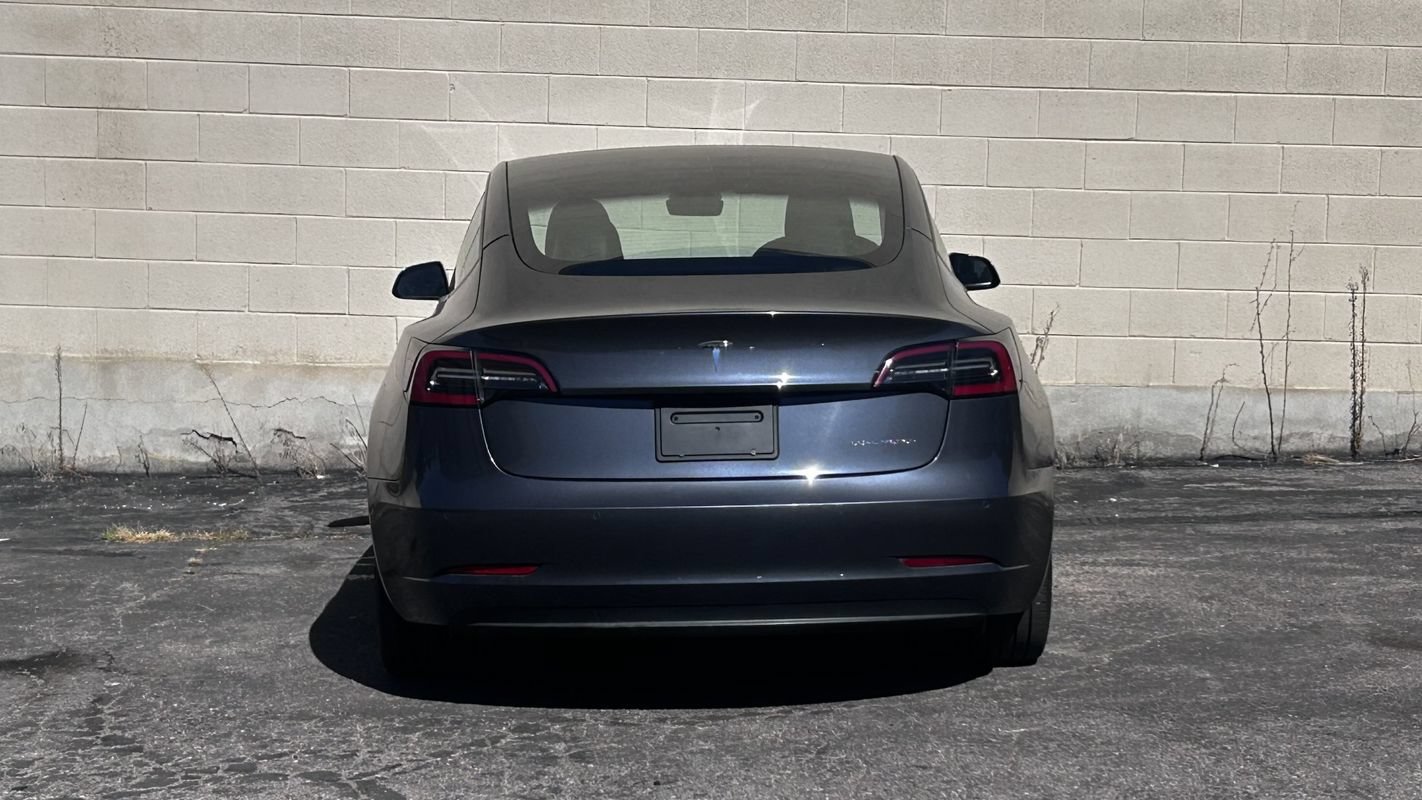 Used 2021 Tesla Model 3 Long Range AWD/4WD image 4