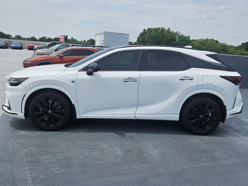 Used 2023 Lexus RX 500h F Sport w/ Accessory Package (2T) AWD/4WD image 2