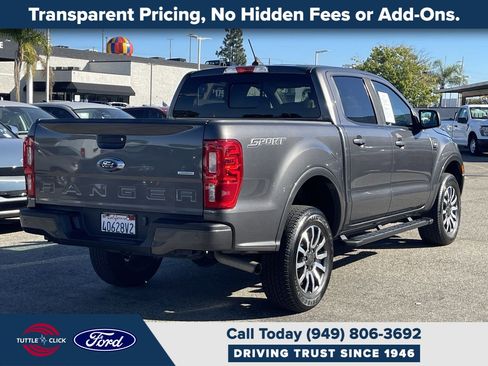 Certified 2019 Ford Ranger XLT w/ Equipment Group 302A Luxury image 6