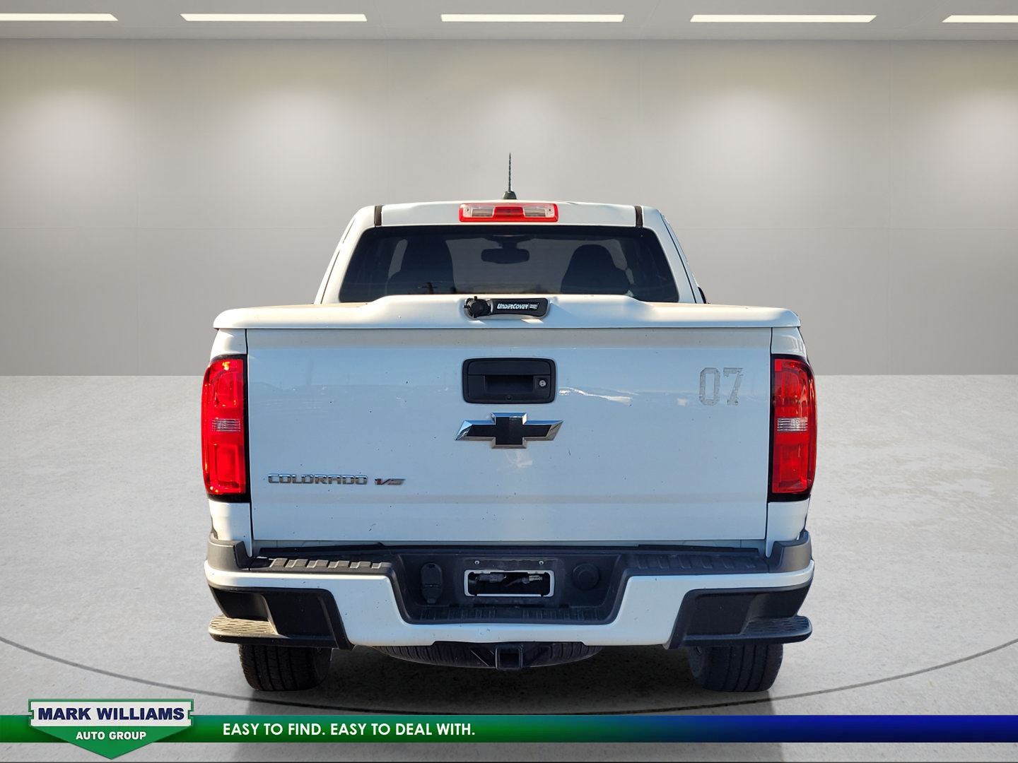 Used 2020 Chevrolet Colorado W/T w/ Custom Special Edition AWD/4WD image 5