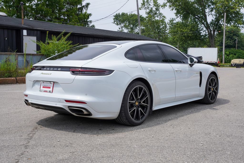 Used 2020 Porsche Panamera 4 AWD/4WD image 7