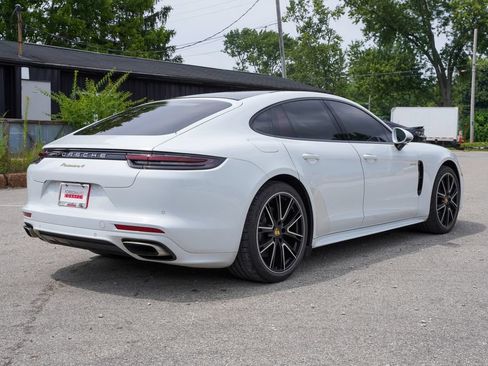 Used 2020 Porsche Panamera 4 AWD/4WD image 7
