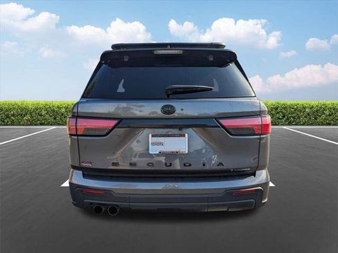 Certified 2025 Toyota Sequoia TRD Pro image 5