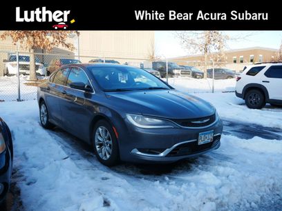 Used 2015 Chrysler 200 C