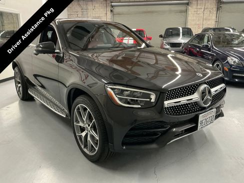 Used 2020 Mercedes-Benz GLC 300 4MATIC Coupe image 8
