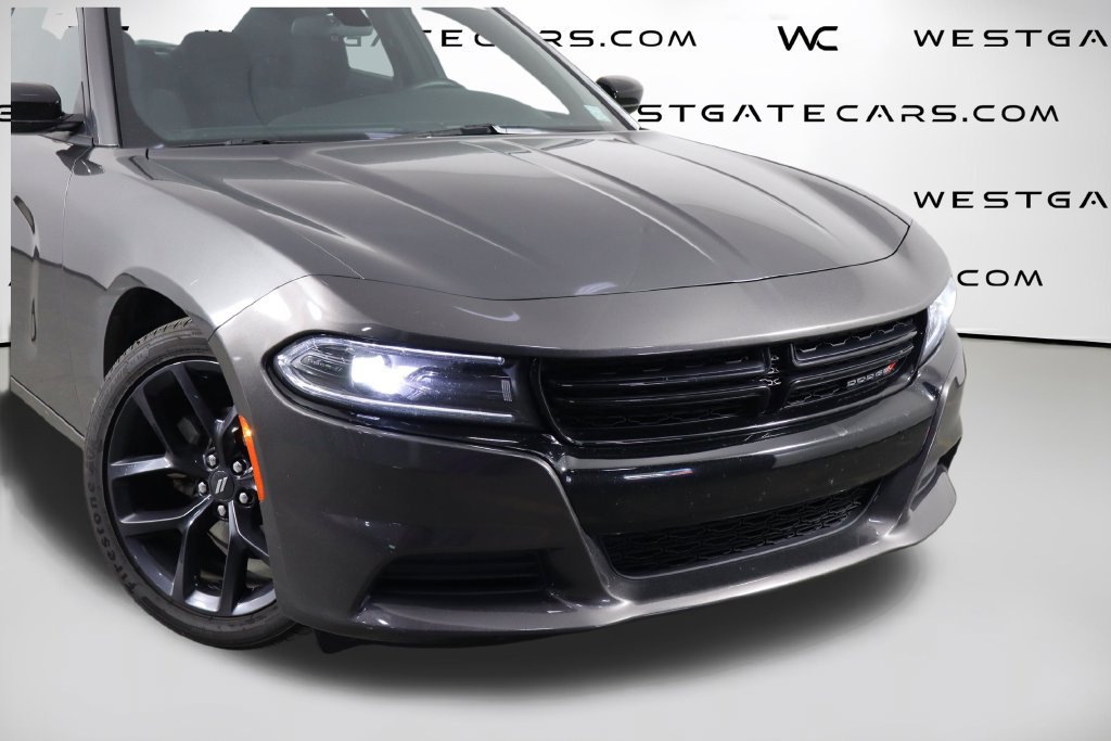 Used 2023 Dodge Charger SXT w/ Blacktop Package RWD image 45