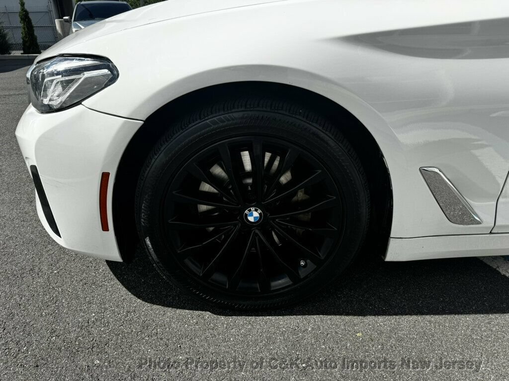 Used 2021 BMW 530i w/ Convenience Package RWD image 10