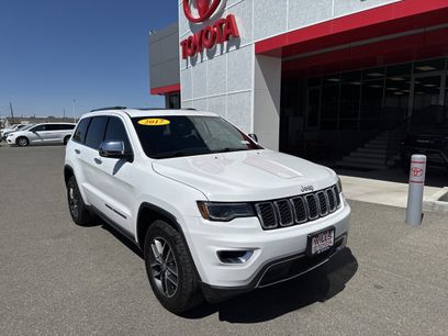 Used 2017 Jeep Grand Cherokee Limited w/ Luxury Group II