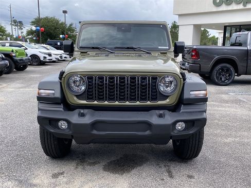 New 2025 Jeep Wrangler Sport S image 4