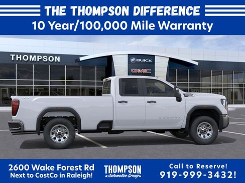 New 2026 GMC Sierra 2500 Pro w/ Convenience Package AWD/4WD image 8