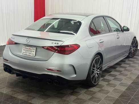Used 2023 Mercedes-Benz C 43 AMG 4MATIC Sedan image 6