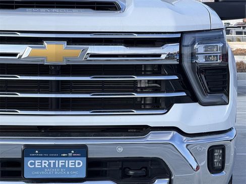 Certified 2024 Chevrolet Silverado 2500 LTZ w/ LTZ Premium Texas Edition image 9