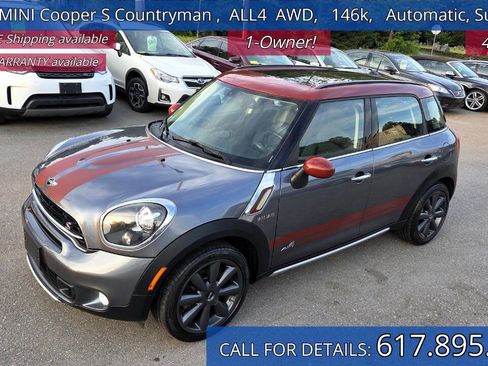 Used 2016 MINI Cooper Countryman S AWD/4WD image 1