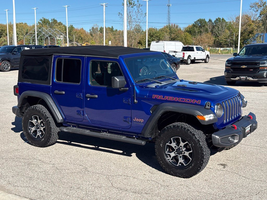Used 2018 Jeep Wrangler Unlimited Rubicon AWD/4WD image 94