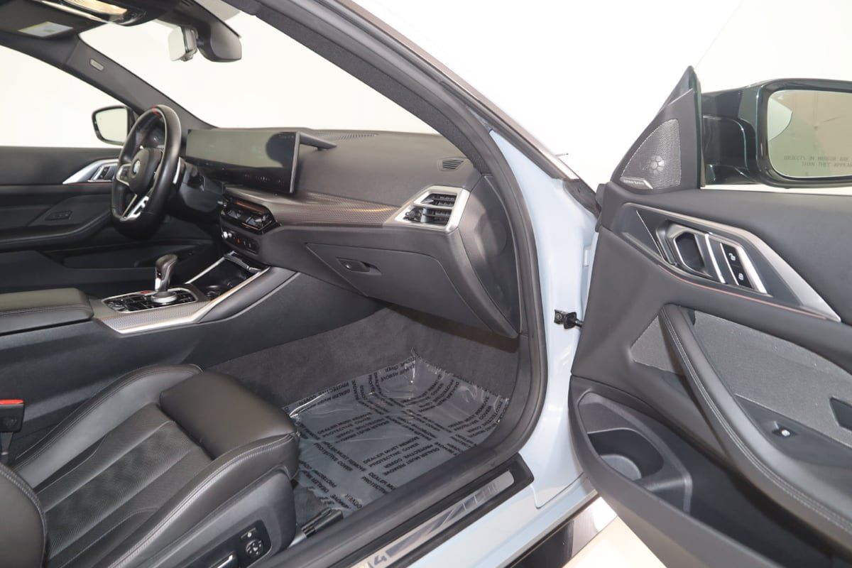 Used 2025 BMW M4 Competition w/ Executive Package RWD image 48
