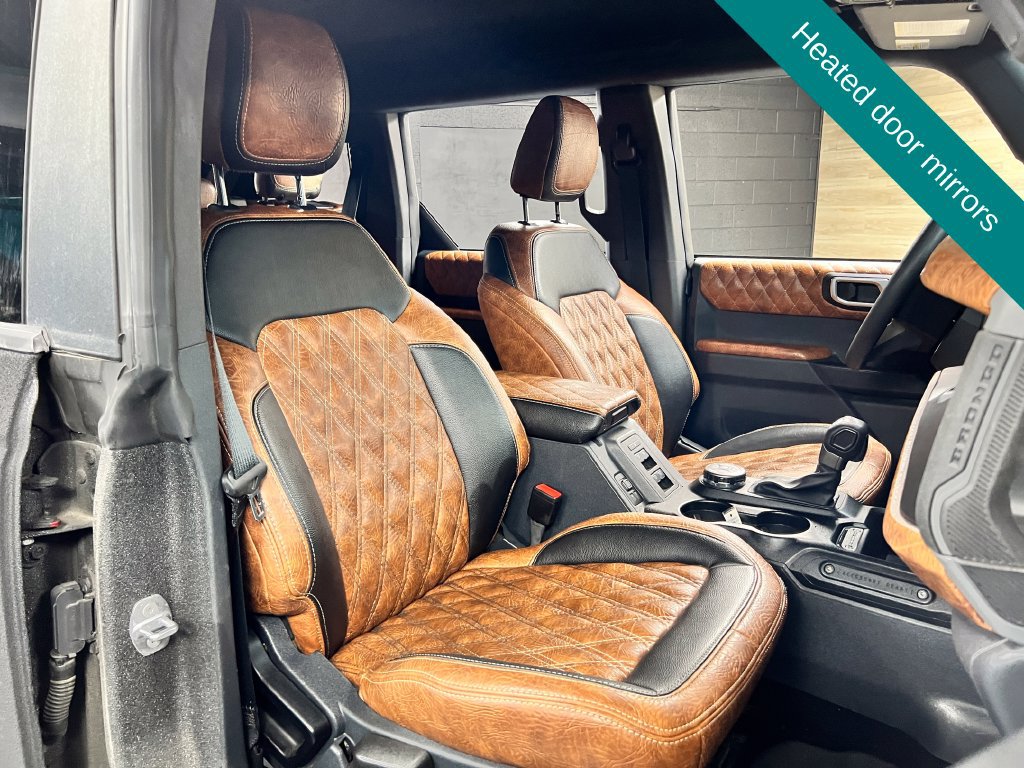 Used 2021 Ford Bronco 4-Door AWD/4WD image 8