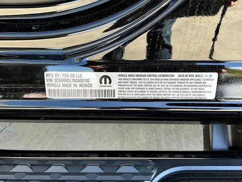 New 2025 RAM 2500 Big Horn image 13