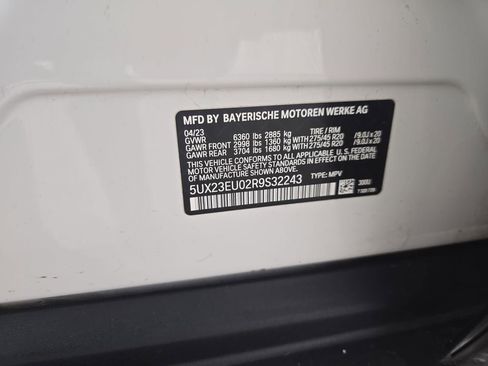 Certified 2024 BMW X5 xDrive40i w/ Premium Package image 31