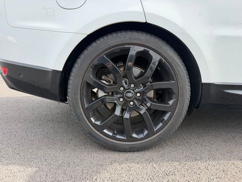 Used 2022 Land Rover Range Rover Sport HSE Silver Edition AWD/4WD image 17