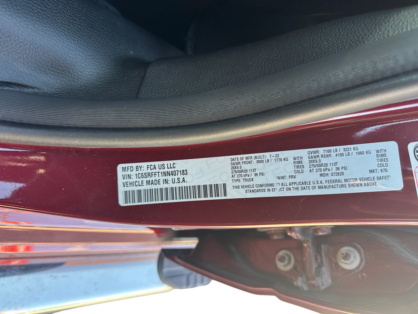 Used 2022 RAM 1500 Lone Star AWD/4WD image 25
