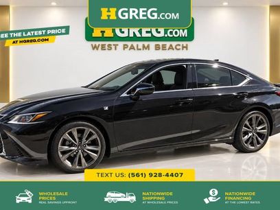 Used 2019 Lexus ES 350 F Sport w/ Accessory Package 2