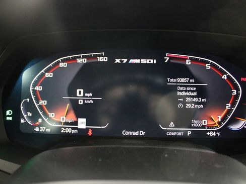 Used 2021 BMW X7 M50i w/ Executive Package AWD/4WD image 37