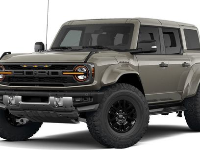 New 2026 Ford Bronco Raptor