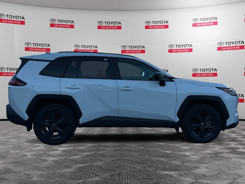 Used 2026 Toyota RAV4 LE AWD/4WD image 4