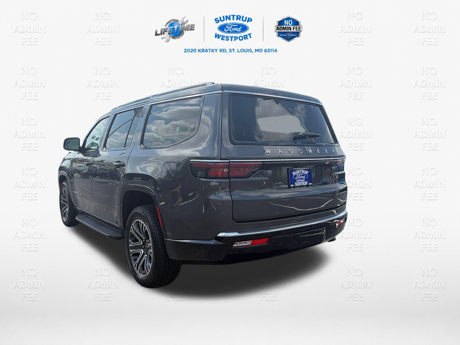 Used 2025 Jeep Wagoneer Series II RWD image 3