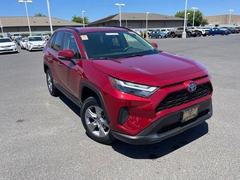 Used 2023 Toyota RAV4 LE AWD/4WD image 3