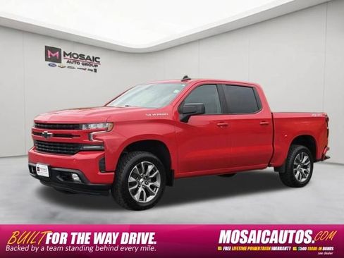 Used 2021 Chevrolet Silverado 1500 RST w/ True North Edition Plus AWD/4WD image 3