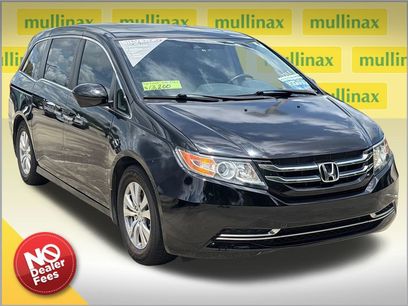 Used 2016 Honda Odyssey EX-L