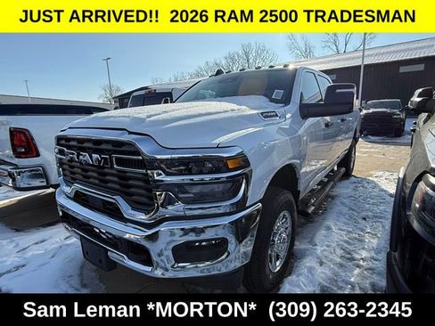 New 2026 RAM 2500 Tradesman image 3