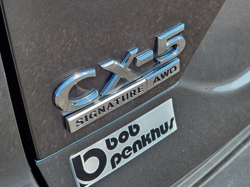 Used 2023 MAZDA CX-5 Signature AWD/4WD image 31