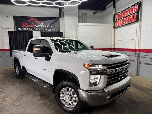 Used 2020 Chevrolet Silverado 2500 LTZ w/ LTZ Plus Package image 1
