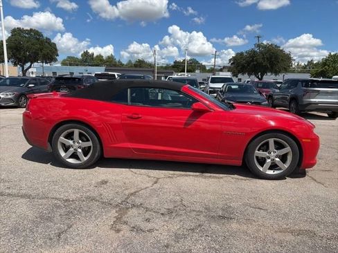Used 2015 Chevrolet Camaro LT RWD image 5