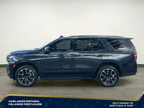 Certified 2022 Chevrolet Tahoe RST w/ Luxury Package RWD image 3