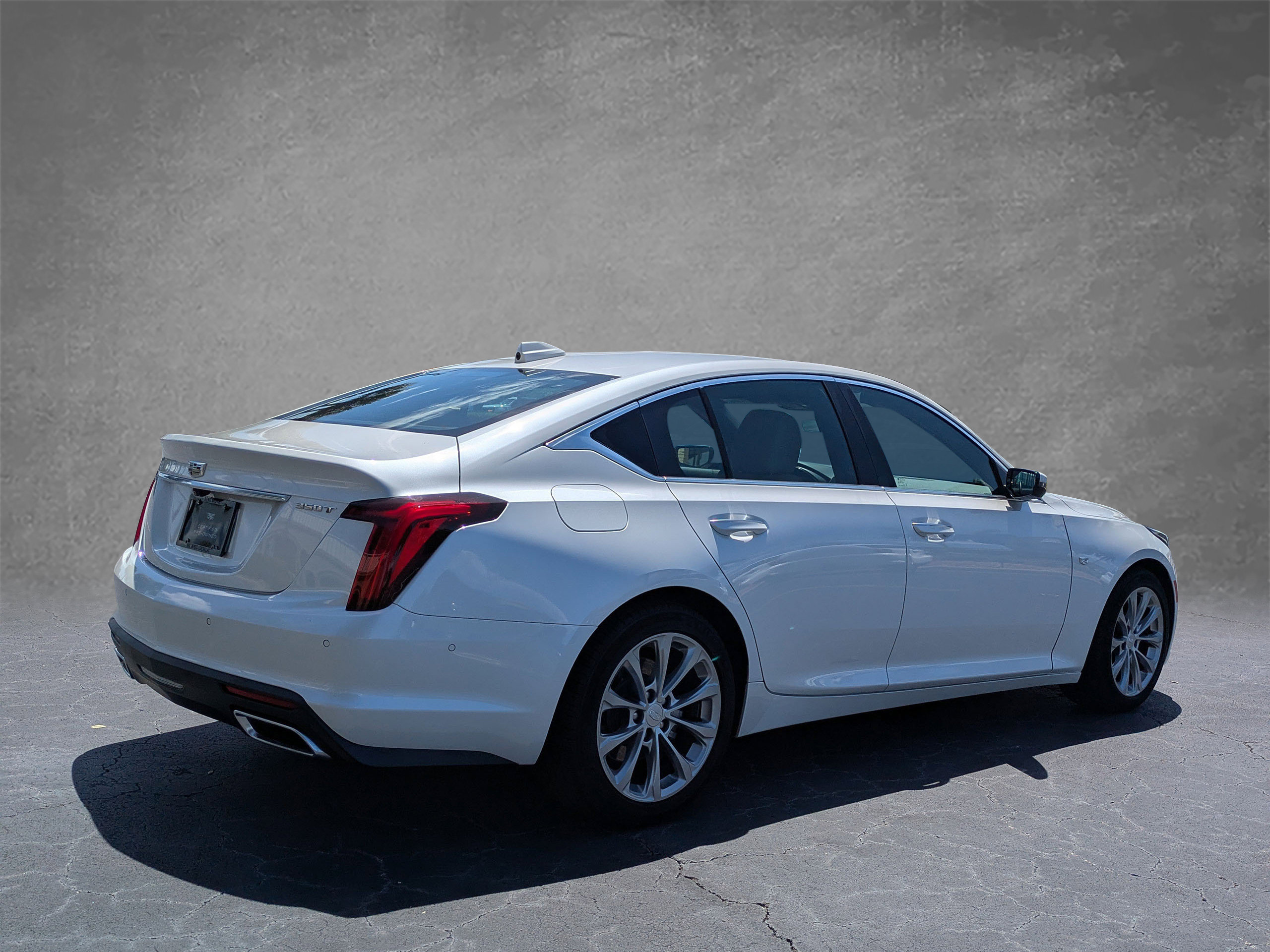Certified 2024 Cadillac CT5 Premium Luxury w/ Parking Package RWD image 5