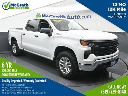 Certified 2024 Chevrolet Silverado 1500 W/T w/ Z71 Off-Road Package