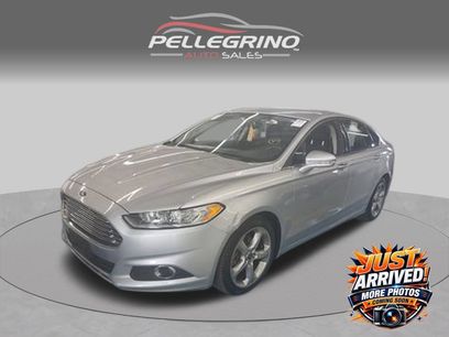 Used 2016 Ford Fusion SE